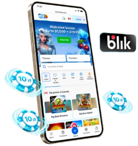 Ice casino blik 10zl